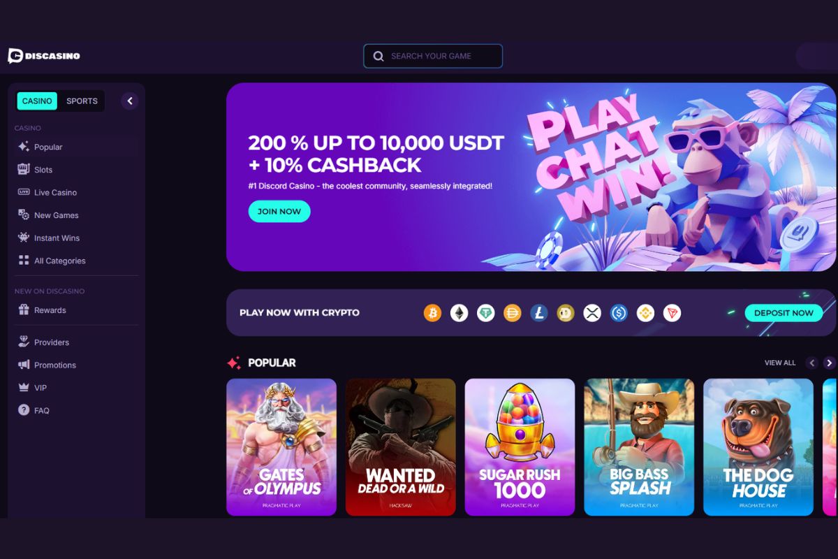 discasino online casino