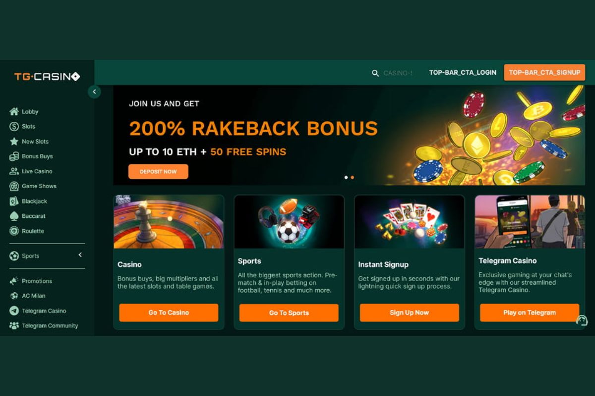 tg casino