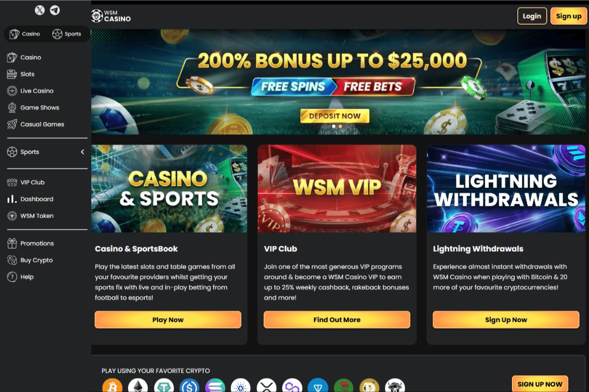 wsmcasino online casino